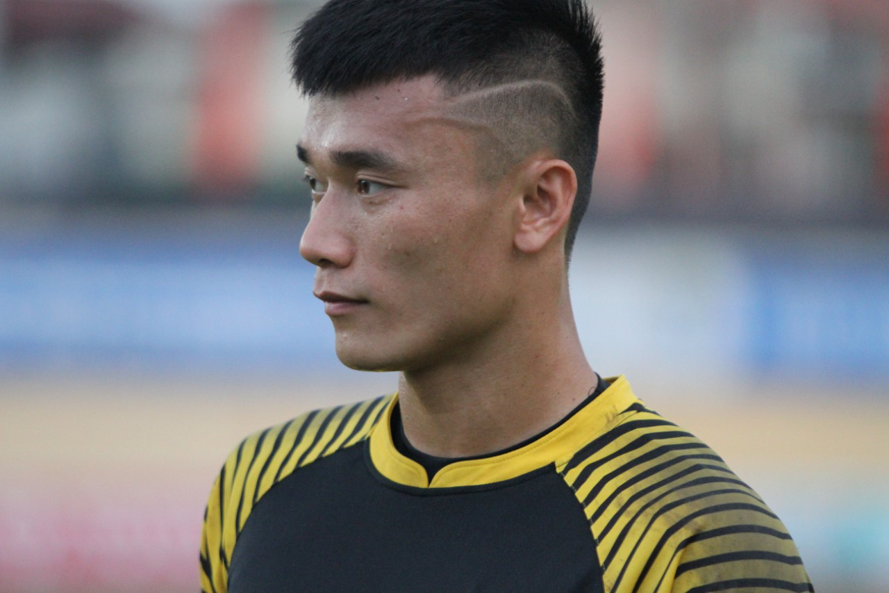 kết hợp High Bald Fade