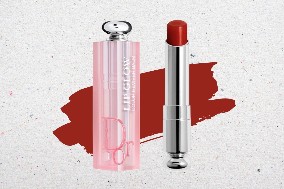 Son dưỡng Dior Addict Lip Glow màu đỏ gạch 