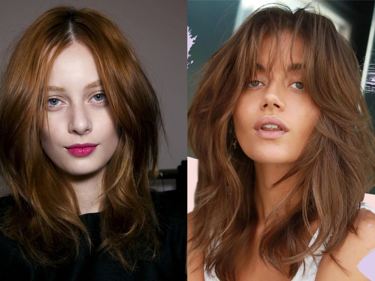 Mullet layer nữ giới tỉa nhiều năm
