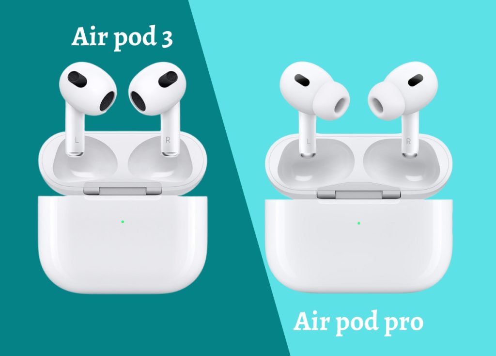 So sánh AirPods 3 và AirPods Pro Nên mua tai nghe nào? TIKI