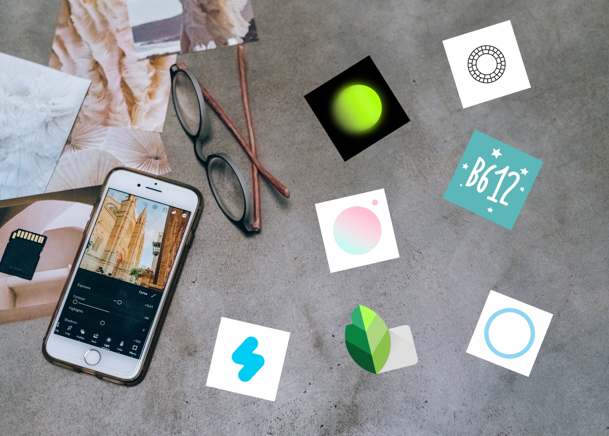 17 App chụp ảnh đẹp nhất 2024, miễn phí cho iPhone, Android