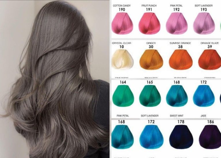 50+ Bảng màu nhuộm tóc đẹp, hot trend, cực tôn da