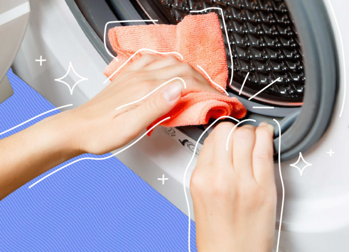 Cách vệ sinh máy giặt