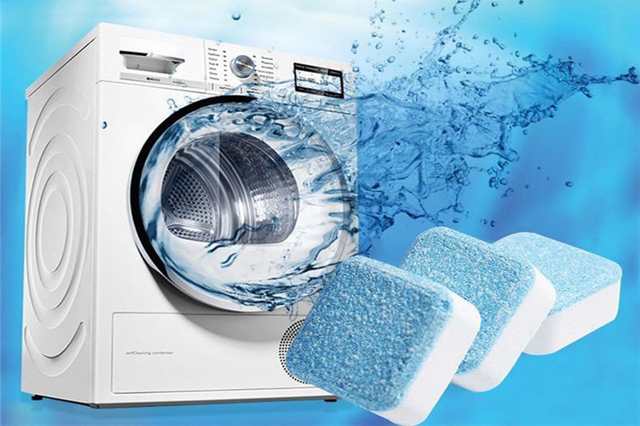 Cách lau chùi và vệ sinh máy giặt Toshiba 