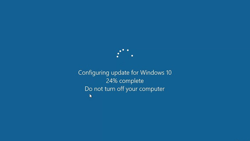 Cập nhật phiên bản mới nhất cho Windows 