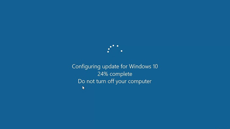 Cập nhật phiên bản mới nhất cho Windows