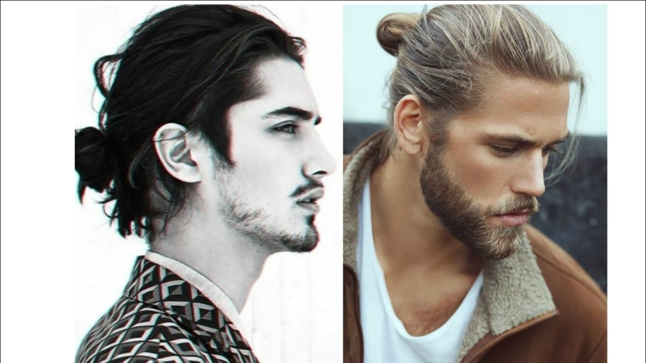 Kiểu tóc Man bun xoăn cuốn hút 