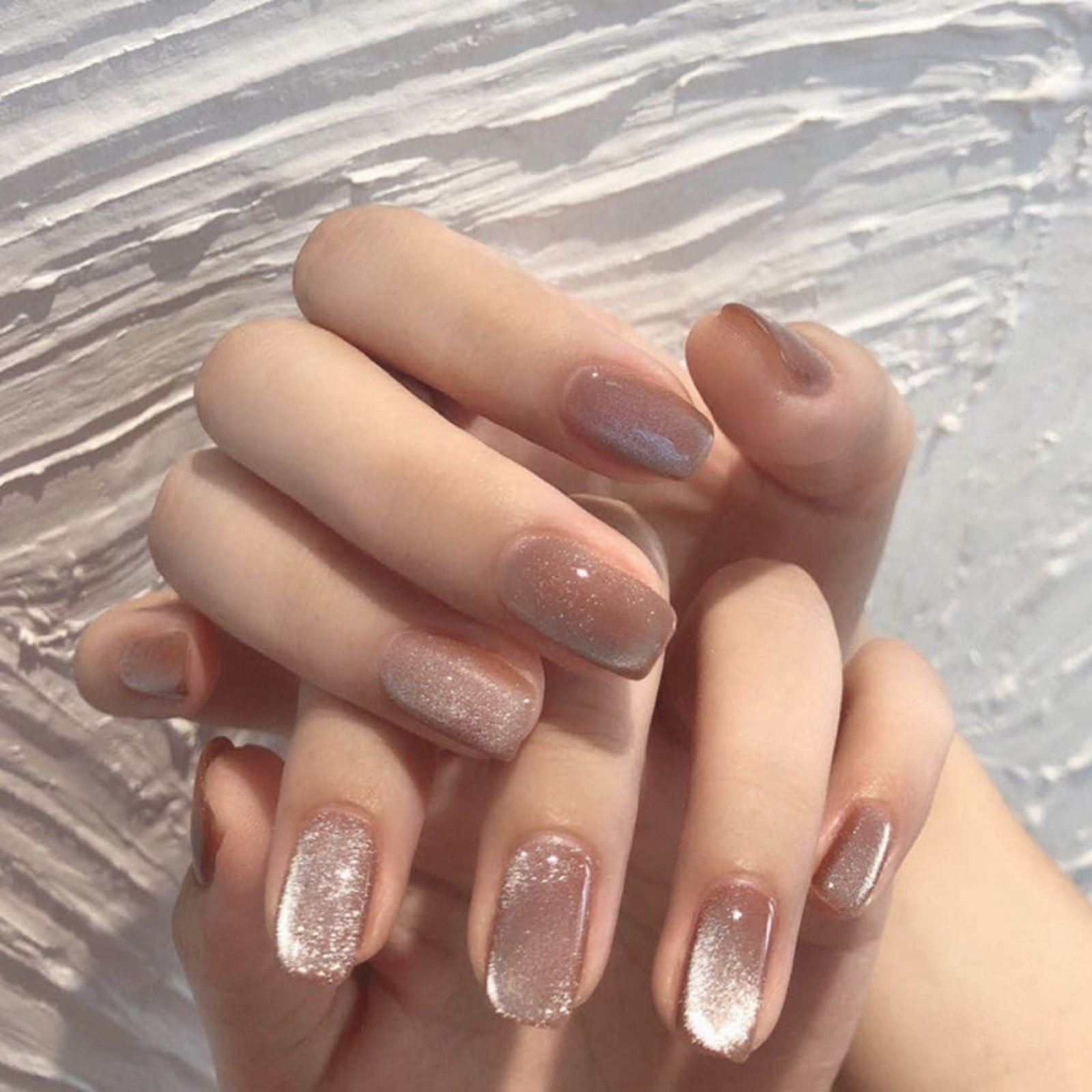 Nail mắt mèo bắt sáng siêu đỉnh cho nàng nổi bật