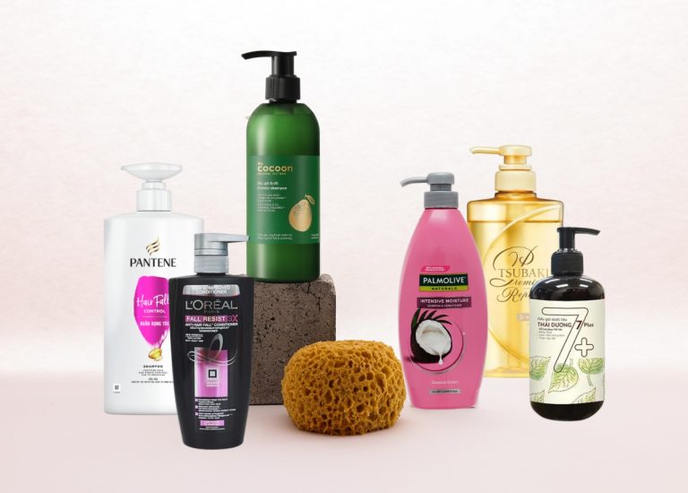 TOP 15 dầu gội trị rụng tóc, kích mọc tóc tốt nhất hiện nay
