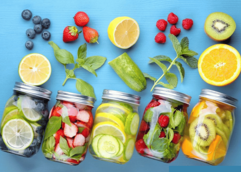 Cách làm 10 loại nước Detox giảm cân, giảm mỡ bụng nhanh chóng, an toàn