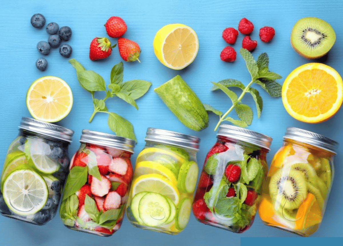 Nước detox giảm cân