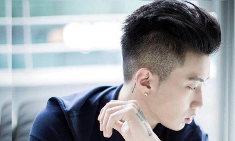 Short Quiff uốn phồng