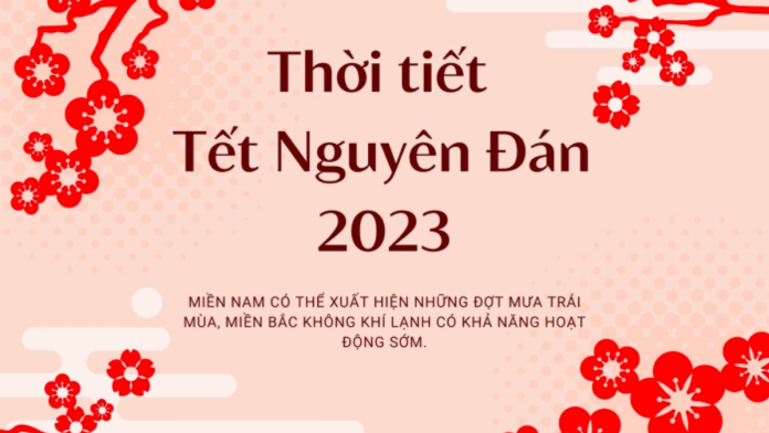 Dự báo thời tiết tết nguyên đán