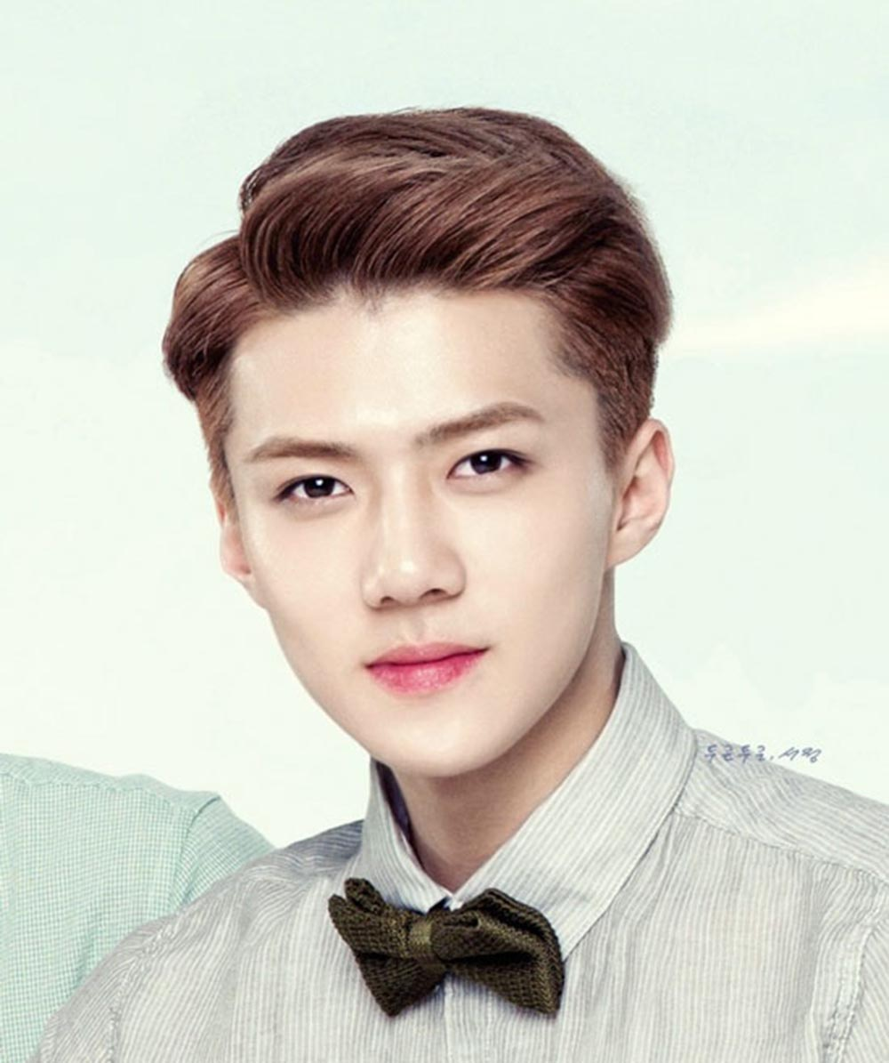 Kiểu tóc 7 3 Quiff