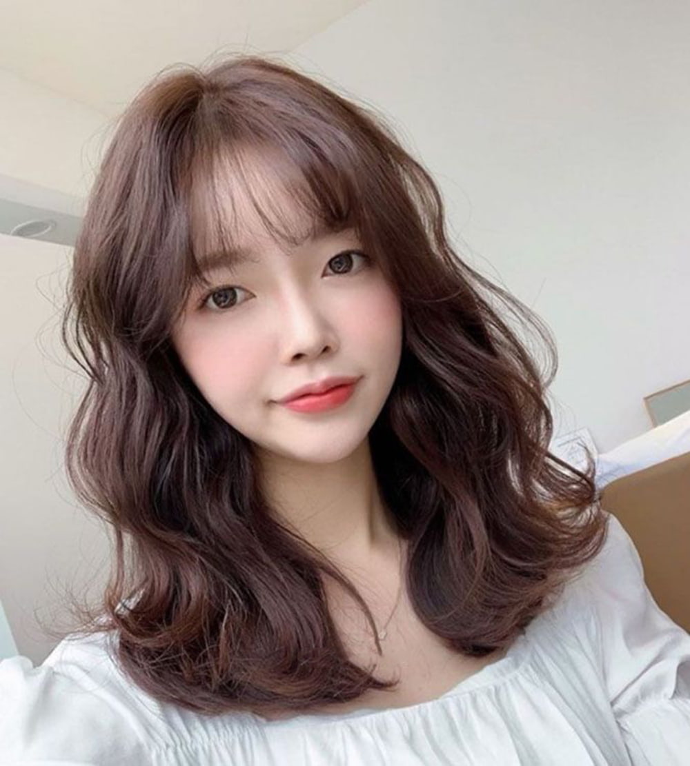 Tóc xoăn sóng nước