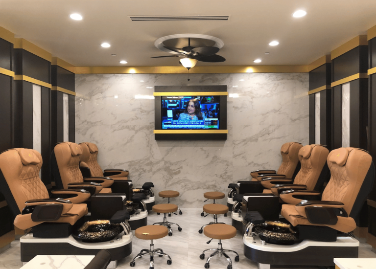 Những Mẫu Ghế Làm Nail Đẹp, Nơi Thanh Lý Ghế Làm Nail Giá Rẻ