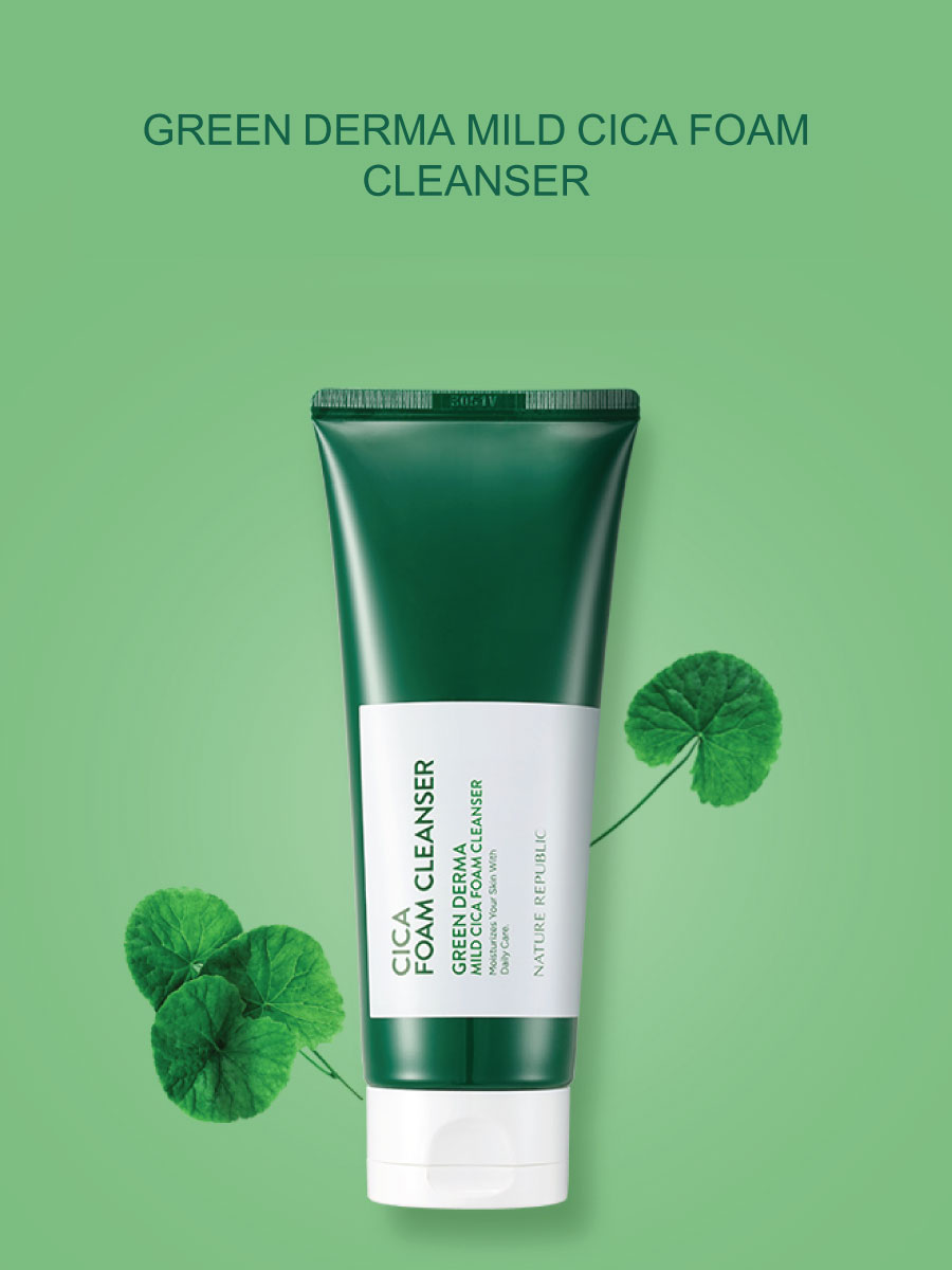 Sữa rửa mặt Nature Republic giúp làm dịu và bổ sung độ ẩm tốt (Nguồn: Tiki)