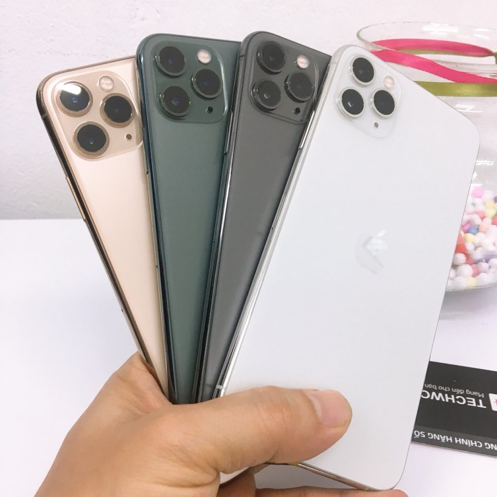 Thời lượng pin tối đa của iPhone 11 Pro