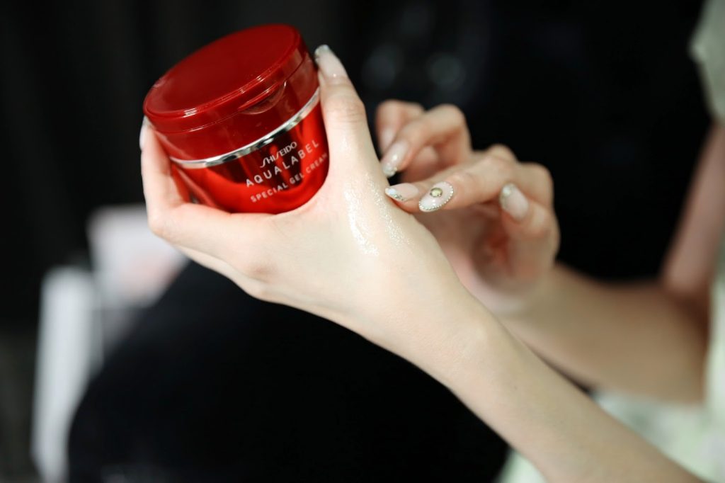 Shiseido Aqualabel Gel Cream 
