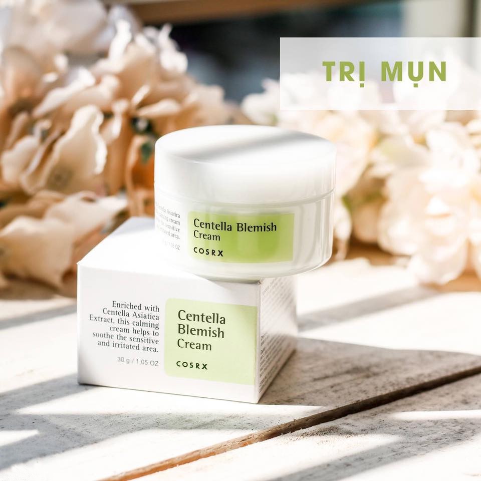 Kem dưỡng ẩm Centella Blemish Cream