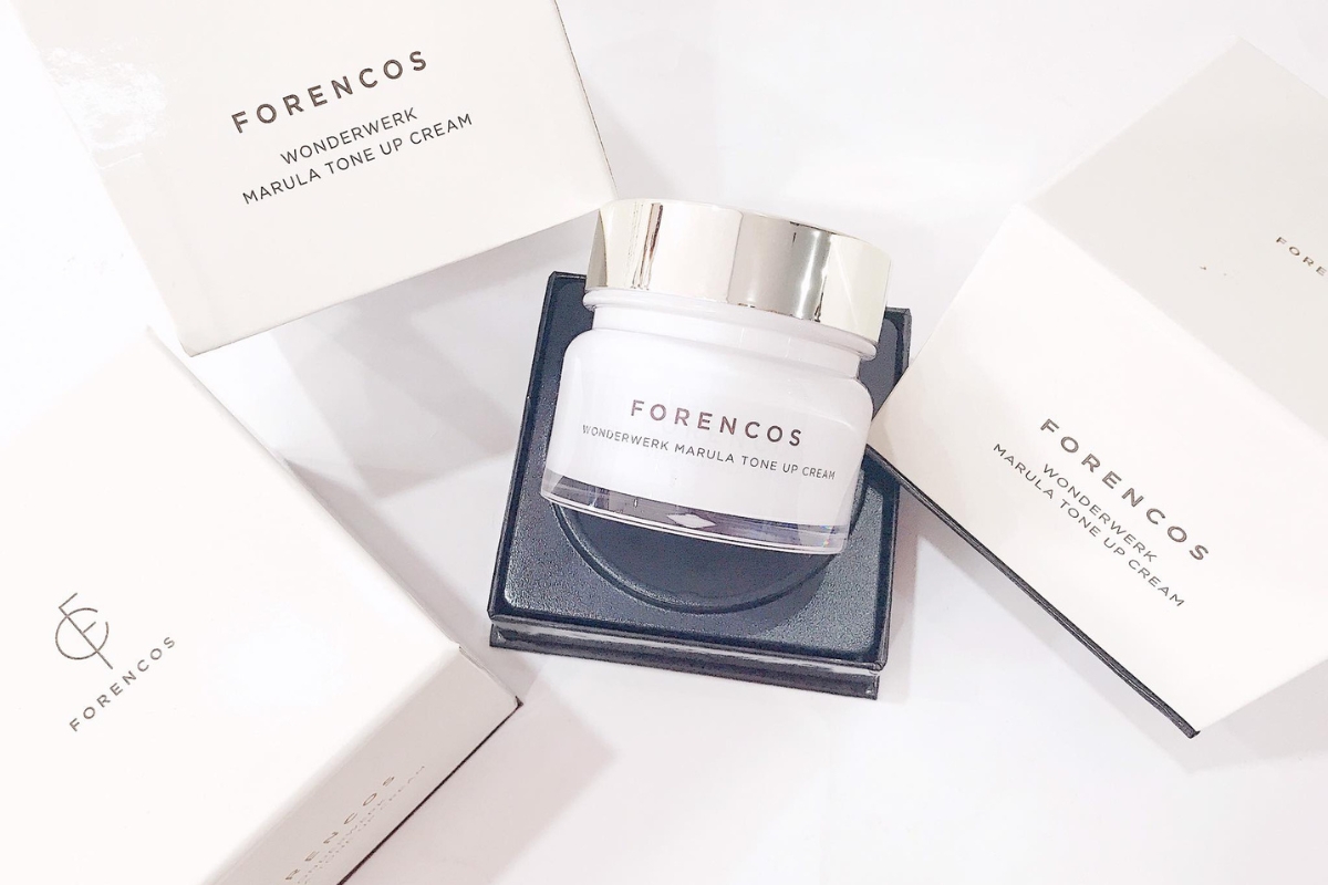 Kem dưỡng trắng của Forencos