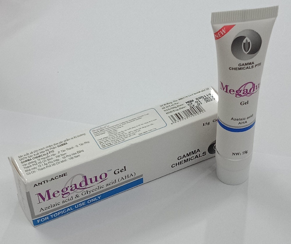 Kem trị mụn Megaduo
Megaduo