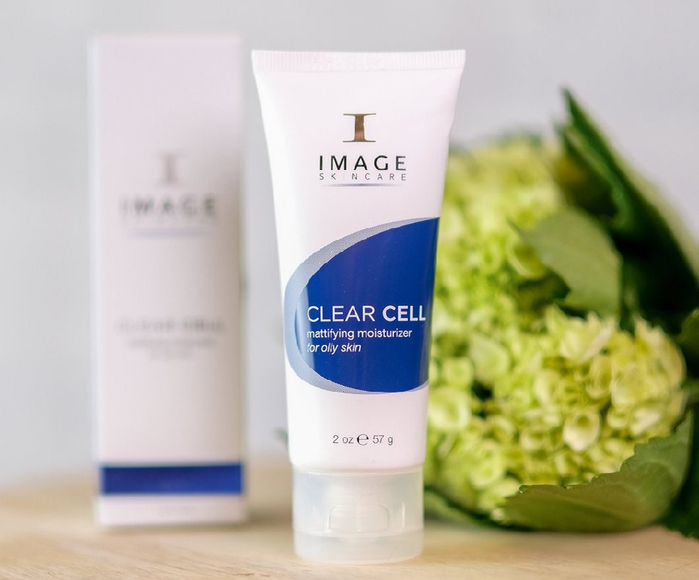 Kem dưỡng trị mụn cho da dầu Image Clear Cell Mattifying Moisturizer For Oily Skin