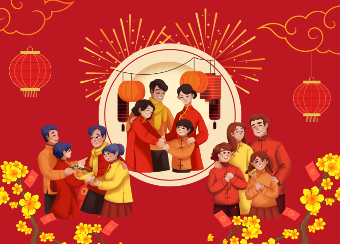 Khai xuân đầu năm