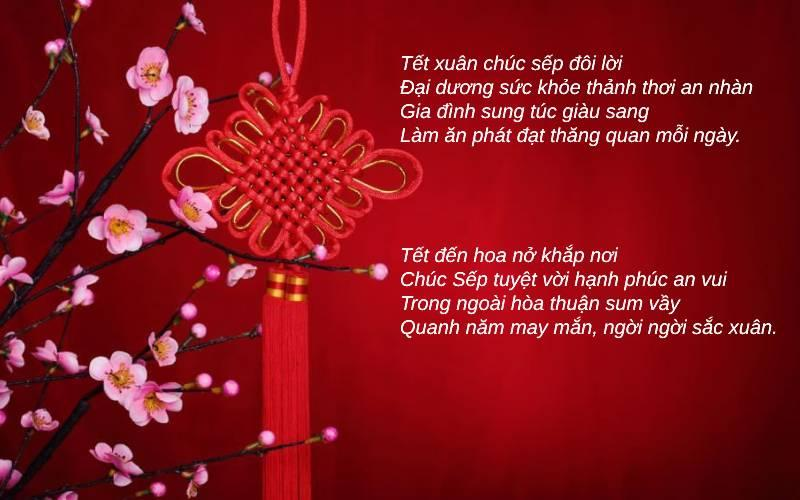 Lời chúc Tết ý nghĩa ngày tết