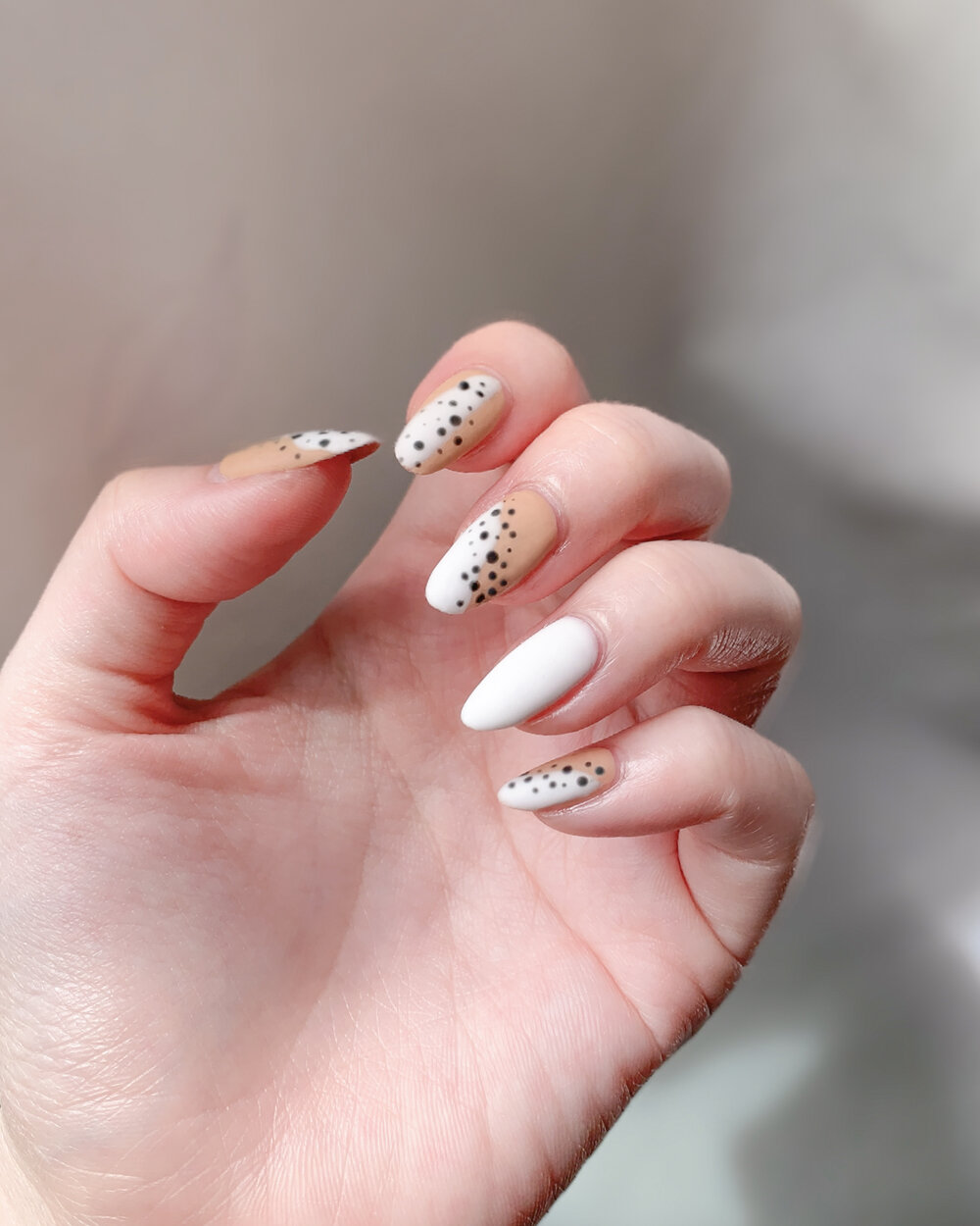 Mẫu nail dành cho những tín đồ nghiện trà sữa