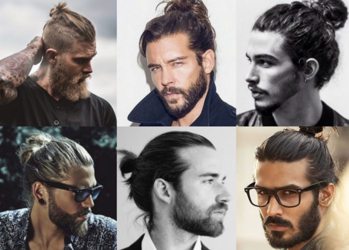 Tóc man bun