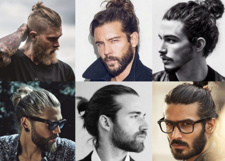 Tổng hợp 50+ kiểu tóc Man Bun cực cool ngầu cho các chàng