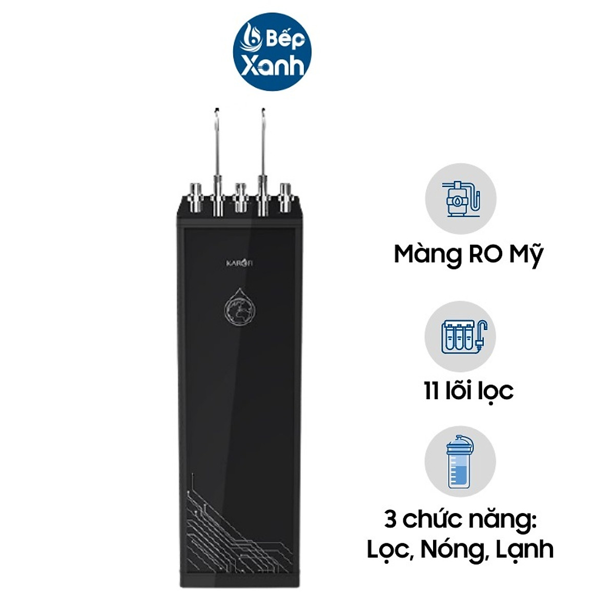 Máy Lọc Nước Nóng Lạnh KAROFI KAD-D66