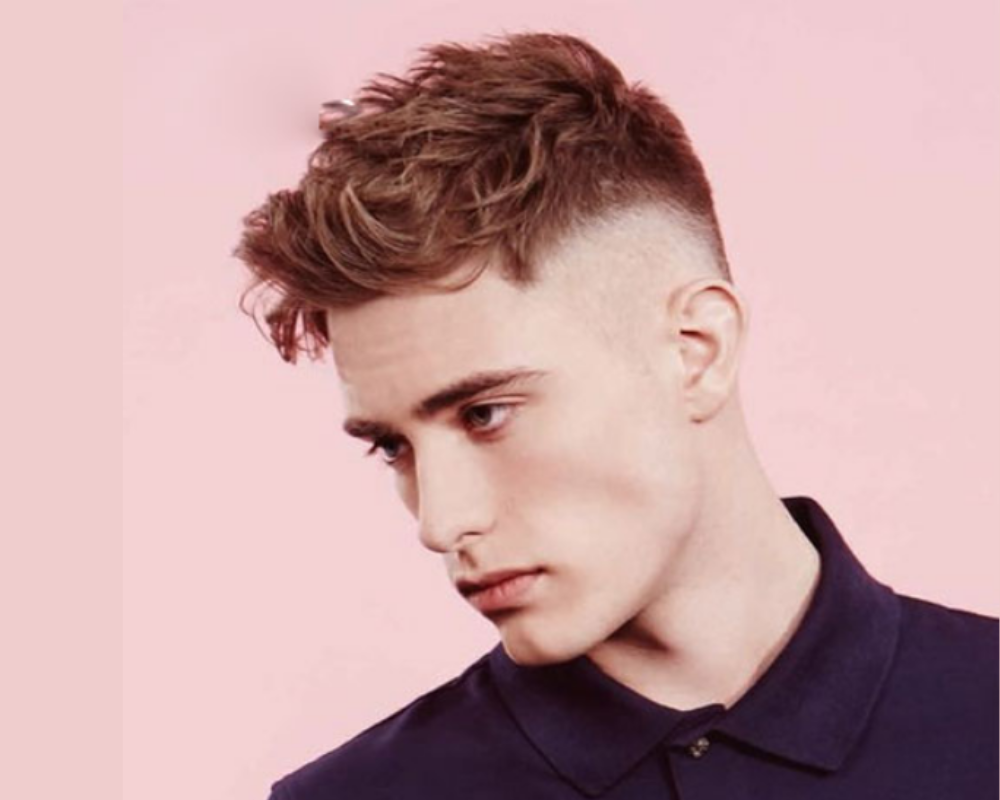 Nét cuốn hút nhờ để kiểu tóc mohican textured