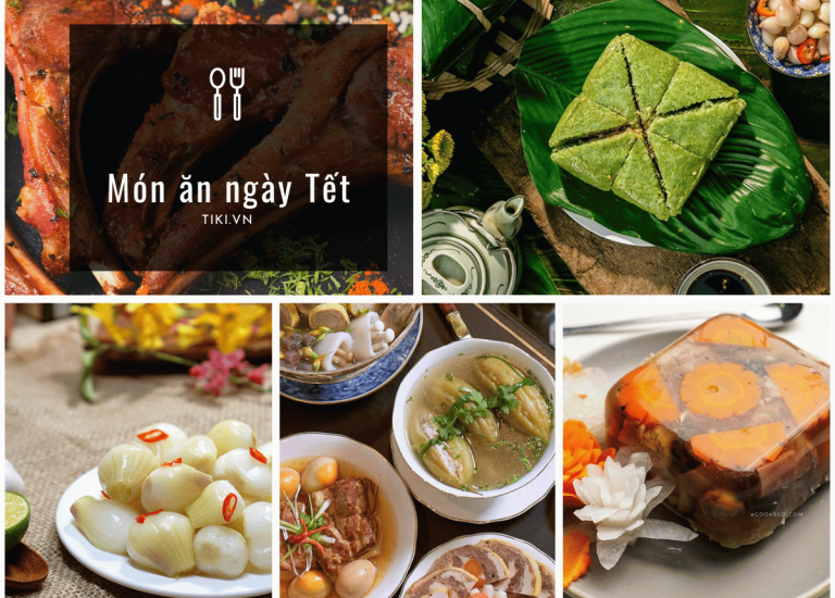 Tổng hợp món ăn ngày Tết 3 miền thơm ngon, hấp dẫn