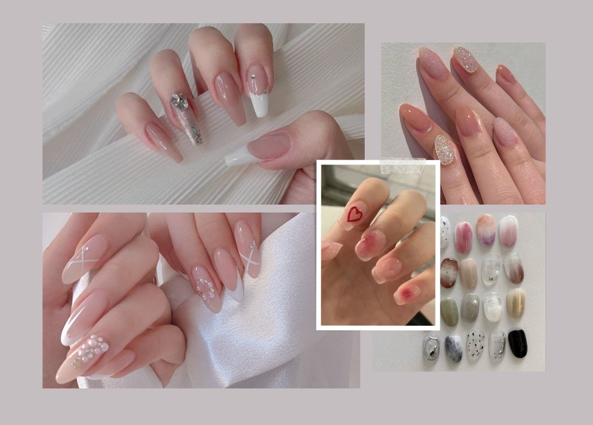 Chiêm ngưỡng mẫu ông già ngầu bé nail xinh được yêu thích nhất