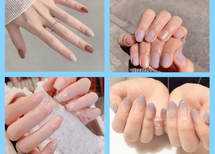 các mẫu nail đơn giản cho học sinh