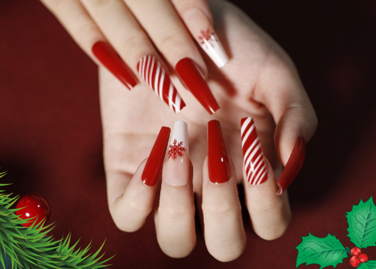 Top những mẫu nail Noel đẹp, xinh xắn và đơn giản 2024
