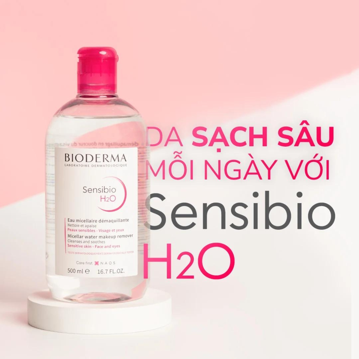 Nước tẩy trang Bioderma