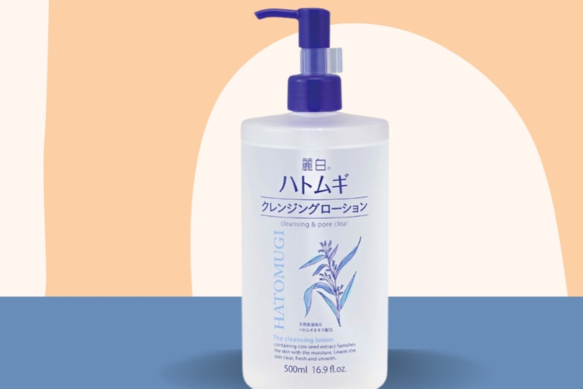 Nước tẩy trang của Nhật Hatomugi
