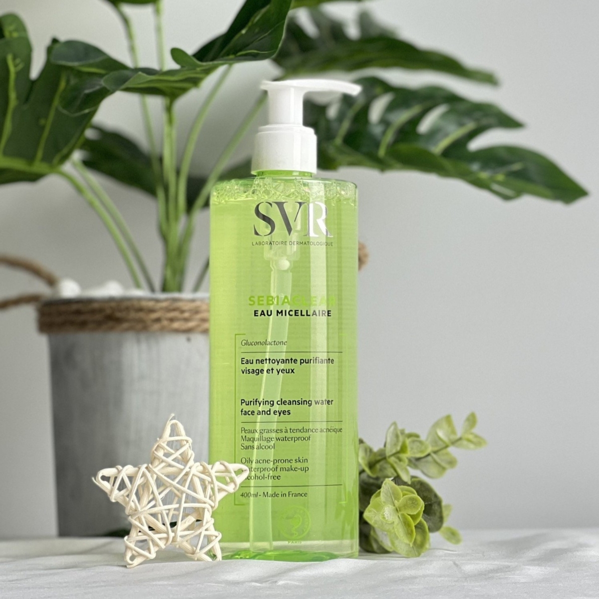 Nước tẩy trang SVR Sebiaclear Eau Micellaire 