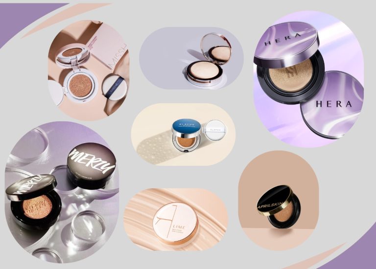 Top 10 Phấn nước mịn đẹp, lâu trôi được yêu thích nhất hiện nay