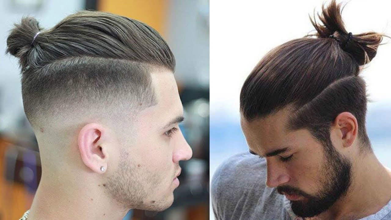 Kiểu tóc Top Knot Shaved Sides đầy mạnh mẽ 