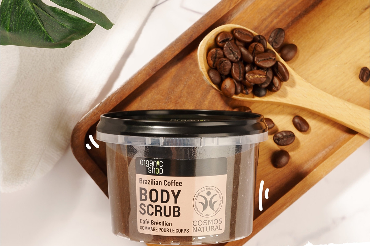 Sản phẩm tẩy tế bào chết body của Organic Shop 