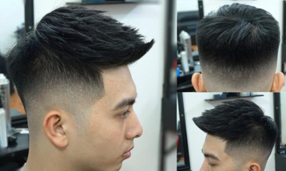 Tạo kiểu cho tóc Short Quiff