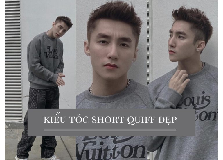 Short quiff hợp với khuôn mặt nào? 11+ Kiểu tóc short quiff đẹp, lịch lãm, thu hút