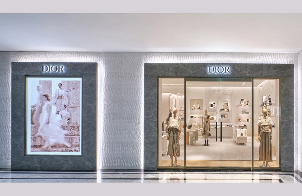 Dior là một trong những thương hiệu cao cấp hàng đầu thế giới 