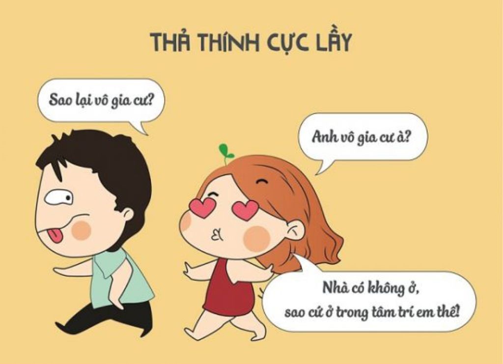 STT thả thính nhất định sẽ dính
