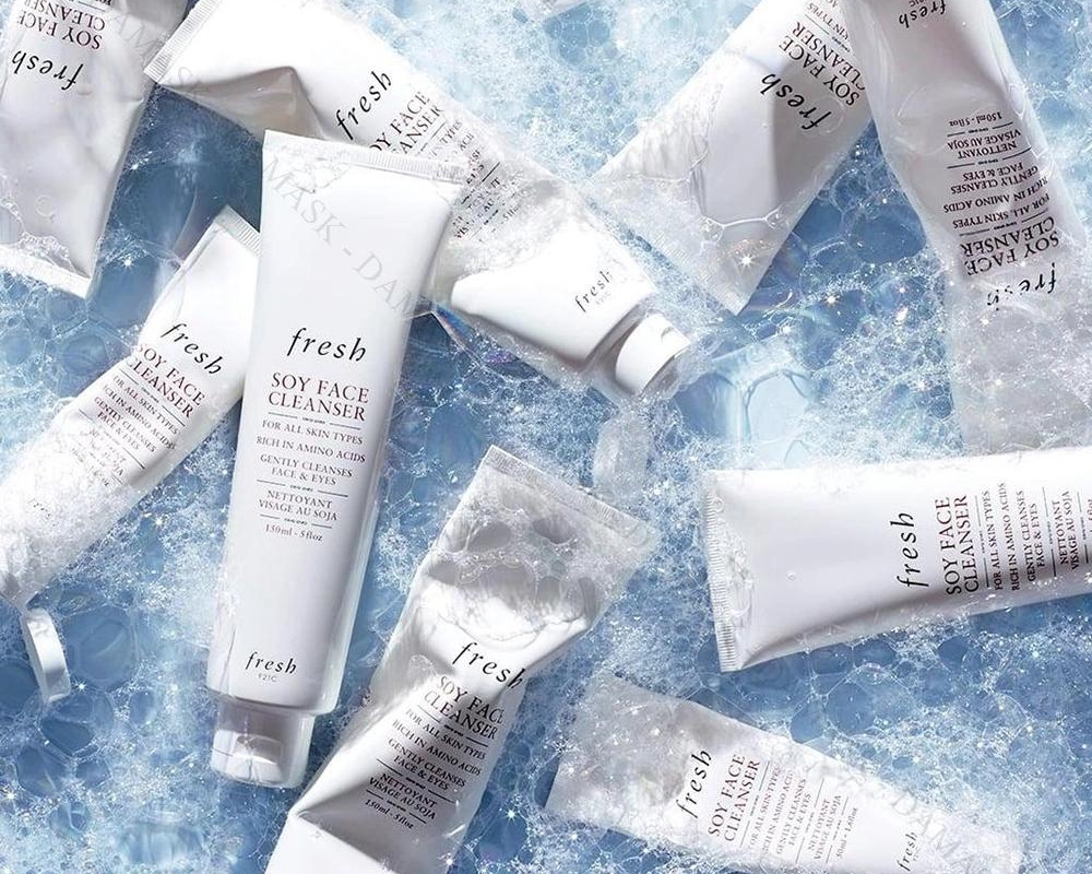 Sữa rửa mặt cho da khô Soy Face Cleanser