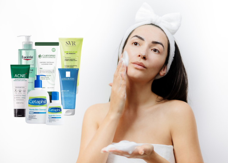 Top 10 Sữa rửa mặt trị mụn tốt nhất phù hợp với mọi loại da